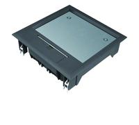 Boîte sol 12 mod.12mm noire - GOULOTTE INSTALLATIO HAGER VQ06129005