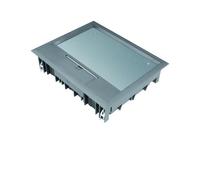 Boîte sol 18 mod.12mm grise - GOULOTTE INSTALLATIO HAGER VE09127011