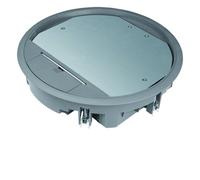 Boîte sol 20 mod.12mm grise - GOULOTTE INSTALLATIO HAGER VR10127011