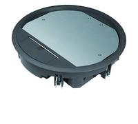 Boîte sol 20 mod.12mm noire - GOULOTTE INSTALLATIO HAGER VR10129005