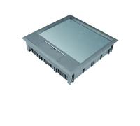 Boîte sol 24 mod.12mm grise - GOULOTTE INSTALLATIO HAGER VQ12127011