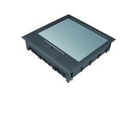 Boîte sol 24 mod.12mm noire - GOULOTTE INSTALLATIO HAGER VQ12129005