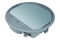 Boîte sol ronde 20 mod grise - GOULOTTE INSTALLATIO HAGER VR10057011
