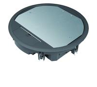 Boîte sol ronde 20 mod noire - GOULOTTE INSTALLATIO HAGER VR10059005
