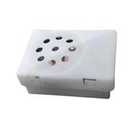 Boîte sonore pour poupées - Boîte vocale pour animaux en peluche | Dispositif d'enregistrement de jouet Enregistreur de message personnalisé | Enregistreur de sons pour animaux de | Modu