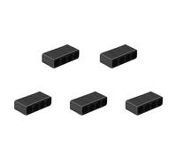 Boîte souple de rangement pour embouts de 6,35 mm pour tournevis de 6,35 mm, accessoires de tournevis fermes et légers, configurations d'atelier, bandes de tournevis à accès rapide