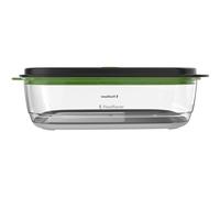 FoodSaver Boîte de conservation & marinade – 2,3 L – Hermétique sans BPA – Transparent/Noir