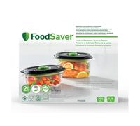 FoodSaver Pack Boîtes fraîcheur 0,7 L + 1,2 L