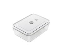 Boîte sous vide réfrigérateur verre rectangulaire Blanc TS