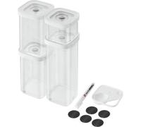 ZWILLING Fresh & Save Kit CUBE, S / 6-pcs, transparent-blanc