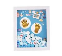 Boîte Souvenir Bébé Porte-photo Mémoire Cadre Photo Présent Baby Shower De Main