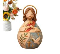 Boîte Souvenir de Prière Décor de Bureau Vierge Marie Jésus