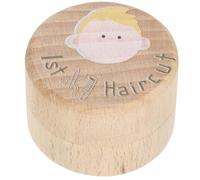 Boîte Souvenir Première Coupe de Cheveux Bois pour Garçon Fille | Rangement Mémoire Décoratif, Cadeau pour Nouveaux Parents, pour Bracelets Hospitaliers et Dents