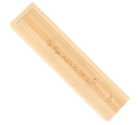 Boîte Souvenir Test Grossesse en Bois avec Couvercle Coulissant Beige | Finition Bois , Design Délicat à Empreinte, pour Photo Strip, Dent de Bébé, Présent Shower