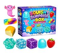 Boîte Squi-timide, 8 pièces, Ensemble mystère, Pack de balles
