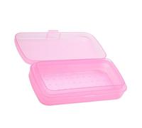 Boîte stérilisante transparente pour ongles de grande capacité pour un outil de manucure sûr et hygiénique Outil désinfecté