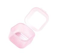 Boîte stérilisateur pour outils à ongles - Foret - Embouts de nettoyage - Désinfectant - Outils de manucure - Désinfectant - Embouts de perçage pour ongles - Nettoyage de manucure
