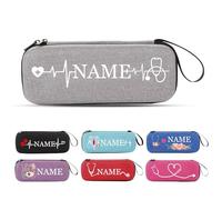 Boîte Stéthoscope avec Texte Personnalisé, Couleur Personnalisable, Doublure Souple, Must-Have pour le Personnel Médical