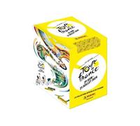 Boîte stickers - PANINI - Collection officielle Tour de France 2024 - Contient 36 pochettes de 5 stickers