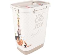 Boite stockage june, 10 Litres, 18 x 24 x 32 cm. pour croquette chien.-Flamingo Pet Products 40,000000