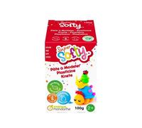 Boîte Super Softy 100g, Rouge - Rouge