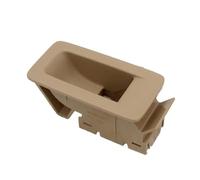 Boîte Support Panneau Boutons Interrupteur Fenêtre Boîtier Pour Vw Pour Passat Pour Golf Pour Jetta Pour Tiguan Pour Caddy Pour Touran 1F0959527 Poignée intérieure intérieure automatique(BEIGE)