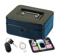 Boîte sûre portable, Boîte à sécurité de voyage | de du boîtier de sécurité des voyages | de dépôt de de portable avec code pour les billets, cartes, bijoux, clés