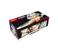 Boîte Surprise Eevee Ex Prismatic Evolutions Du TCG Pokémon 4 Boosters