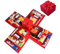 Boite Surprise, Explosion Box, Boite Cadeau Surprise, Boite Surprise Anniversaire, Boite Cadeau Explosion, DIY Boîte D'explosion pour Noël Anniversaire Saint Valentin