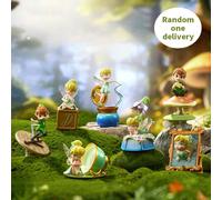 Boîte surprise fonctionnelle de la collection Trésor perdu de Peter Pan de Miniso Disney Polychlorures de vinyle