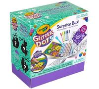 Boîte surprise Glitter Dots CRAYOLA - Pour enfant de 6 ans et plus - Multicolore