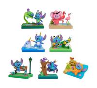 Boîte surprise - JUST PLAY - Happy Haul Goes Wild - Mini-scène surprise Stitch/Angel - Figurine à collectionner - Dès 3 ans