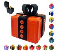 Boîte Surprise Main Moyenne, La Boîte à Farces - Défi Écrou Hilarant avec Surprise du Doigt Moyen pour Farces et Malice, Ornements de Cadeaux Imprimés en 3D avec Écrou