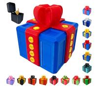 Boîte Surprise Main Moyenne, La Boîte à Farces - Défi Écrou Hilarant avec Surprise du Doigt Moyen pour Farces et Malice, Ornements de Cadeaux Imprimés en 3D avec Écrou