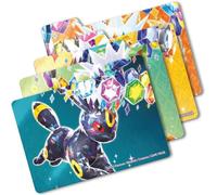Pokémon JCC DE Cartes À Collectionner : Boîte Surprise Carmesin & Pourpre - Évolutions Prismatiques (4 boosters & 1 Carte Promo holographique)