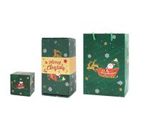 Boîte surprise verte pour argent idéale pour Noël un anniversaire la Saint-Valentin boîte cadeau ACCESSOIRES FABRICATION MAISON