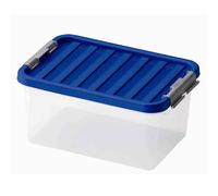 Boîte système 8 l, 34 x 23 x 16 cm avec couvercle, couleurs assorties