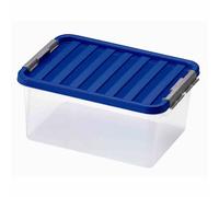 Boîte système HEIDRUN 14 l 40 x 29 x 18 cm avec couvercle couleurs assorties