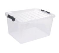 Boîte système HEIDRUN 3 l 23 x 19 x 12 cm avec couvercle couleurs assorties