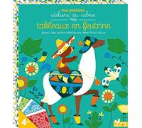 Boîte - tableaux en feutrine