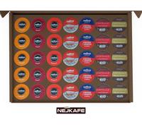 Boite test de 35 capsules de café pour Lavazza A Modo Mio® de NEJKAFE
