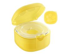 Boîte Tétine Bébé - Pochette Range Sucette, Étui Universel Chic | Accessoire Portable de Rangement Sucette, Housse Fermée Pratique pour Hygiène For Transport et Protection Accessoires de Bébé