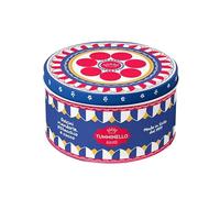 Boîte Tifeo avec Biscuits assortis: Ricci aux Amandes, Ricci à la Pistache et Praline aux noix de coco 120 gr