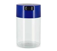 boîte tightvac transparente conservation à vide 1.3l bleue foncée
