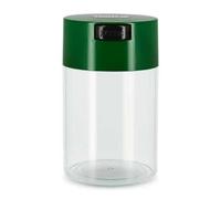 boîte tightvac transparente conservation à vide 1.3l verte foncée