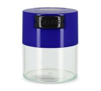boîte tightvac transparente conservation à vide 290ml bleue foncée