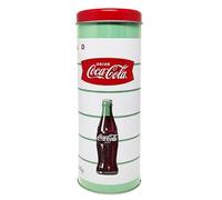 Boîte Tirelire Coca Cola en Étain Métal Ouvrir et Réutilisable Aussi comme porte-pailles 23 x 8,5 cm Idée cadeau