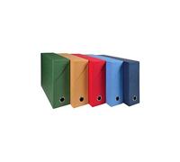 Boîte transfert dos Exacompta Iderama D90 90 mm Papier Toilé Modèle aléatoire