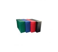 Boite Transfert Folio En Carton Doublé Geltex (39x25.5 X11 Cm) Mariola Rouge 1685ro