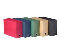 Boîte transfert toilée, format A4, assorti classique